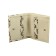 Wallet, button, 6 pockets, 1 section for trifles, n/k beige python/beige matte