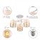 Constancia 9081-303 3he27 40W chandelier