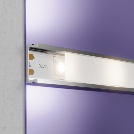 LED strip LED strip 10161, 5000x10x2 mm, LED, 7.2W, 600LM, 4000K, white color-6