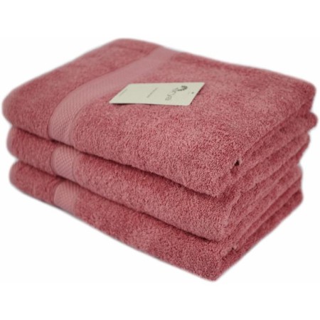 Arya Home Miranda Soft, size 50x90 cm, dry rose-1