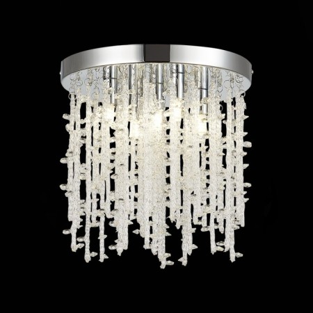 Ceiling EVOLUCE lamp. Sle103302-05. Lucchio. 5x3 W, G9, 30x30x28.2 cm, chromium color-2