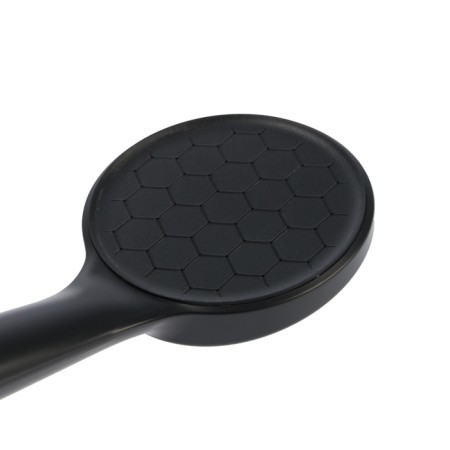 Showing watering can Accoona A353F, D = 200 mm, plastic, 1 mode, black-2