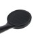 Showing watering can Accoona A353F, D = 200 mm, plastic, 1 mode, black