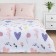 Bed linen "Ethel" 2 joint venture Flower Garden 175*215 cm, 200*220 cm, 70*70 cm -2 pcs