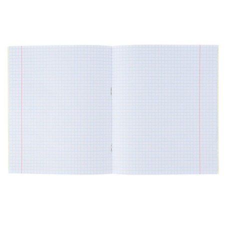 A notebook of 18 sheets in Calligrata Smiley, covered cardboard, offset block, whiteness 95%, mix-1