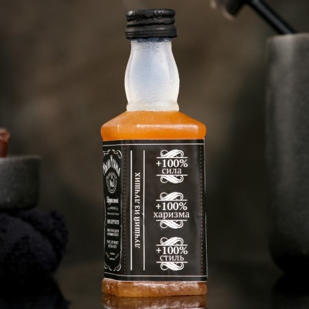 Figure soap "whiskey"-1