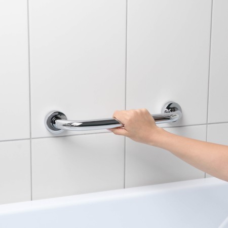 ACCOONA A132 bath handrail, chrome color-3