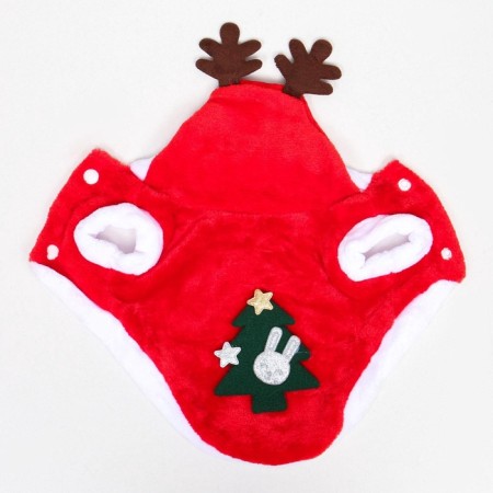 New Year. Costume "New Year's Olenenok", L (DS 30, OG 42 cm)-11