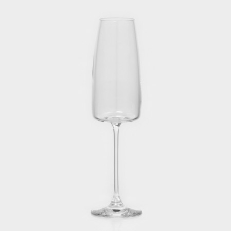 A set of glasses for champagne Lord, 340 ml, crystal glass, 2 pcs-1