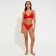 Female Separate Minaku swimsuit with assemblies Red color, size 48