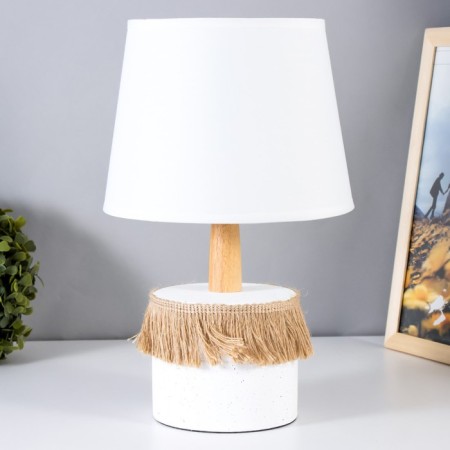 Esten table lamp E14 40W white 19.5x19.5x32 cm Risalux