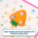 Board game "Catch a hare", 2-4 players, 4+