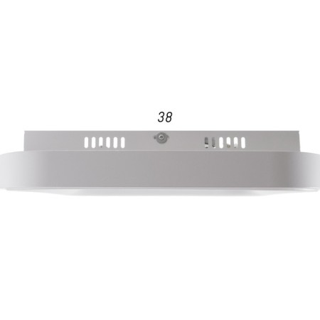 Cialogs from PDU 1906/1 LED 110W Dimmer white 48x48x9 cm Bayerlux-6