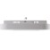 Cialogs from PDU 1906/1 LED 110W Dimmer white 48x48x9 cm Bayerlux