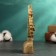 Stele "golf" 9x4x15cm