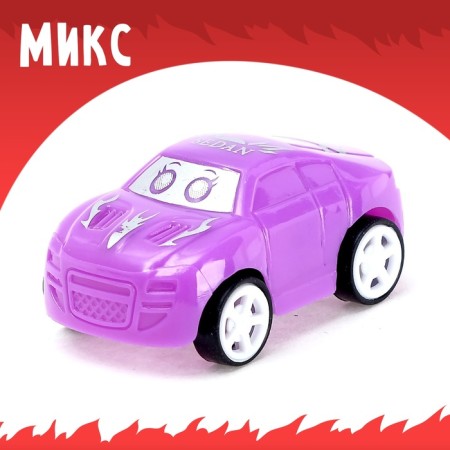 Машина инерционная «Глазастик», цвета МИКС-12