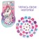 Gift set for girls, 7 items + gift (notebook), Minnie Mouse