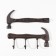 Hooks decorative cast iron "hammer" mix 14x25 cm