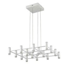 Люстра Аtmosfera, 96Вт LED, 3000K, 7680лм, цвет белый