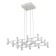 ATMOSFERA chandelier, 96W LED, 3000K, 7680LM, white color