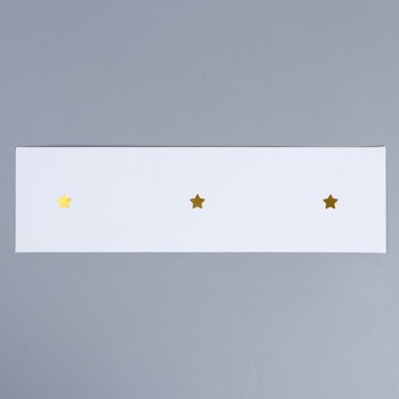 Confectionery box for mousse cakes "Stars", 27 x 8.6 x 6.5 cm-5