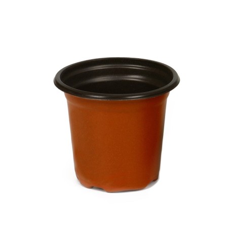 Pot for seedlings, 200 ml, d = 8.5 cm, h = 7.5 cm, terracotta, Greengo-3