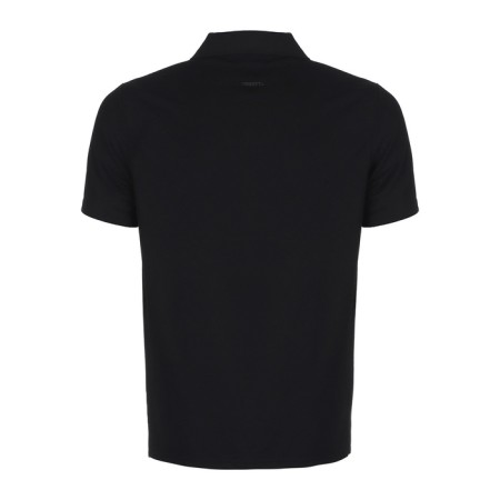T -shirt Polo Male Sports, size S (46), Black color-10