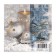 New Year's napkins Paper Home Collection “Festive still life, silver”, 3 layers, 33x33 cm, 20 pcs