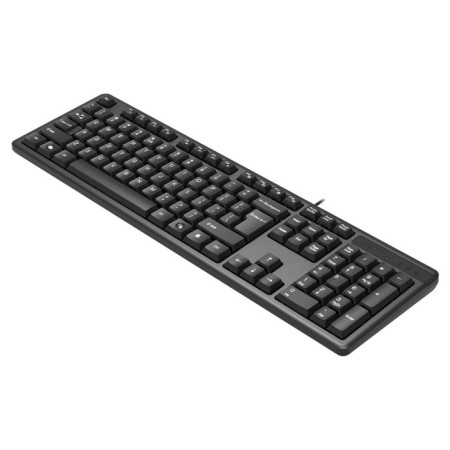 Keyboard A4Tech KK-3 Black USB-4