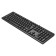 Keyboard A4Tech KK-3 Black USB