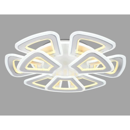 LED LED LED Ambrella Light, Original, FA8892, 9XLED, 210 W, 15750LUM, 3000-6400K, white color, chrome-1