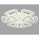 LED LED LED Ambrella Light, Original, FA8892, 9XLED, 210 W, 15750LUM, 3000-6400K, white color, chrome