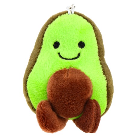 Soft toy "Avocado", on the key