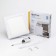 LED lamp of the square “photon” CLO-12W2700K-S