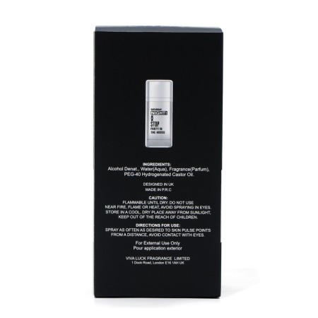 Men's toilet water Saturday Night, 100 ml-5