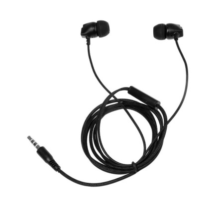 Mobility MT-27 headphones, vacuum, microphone, 3.5 mm, 1 m, black-1