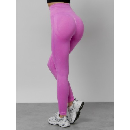 Femic fitness legins, size 44, pink color-7