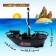 Children's ship "Pirate Boat", works from batteries