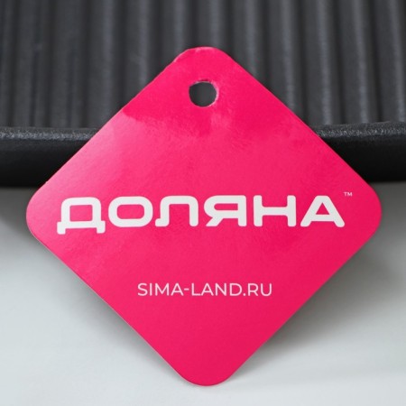 Skoroda-Gril cast-iron “Square. Grill ", 19 × 19 × 3 cm, cast -iron handle, black color-7