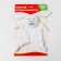 Comforter for newborns "Bunny", 30x27 cm