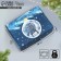 Folding box "New Year's ball", 14 x 10 x 5 cm, new year