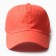 Women's cap monophonic minku, central orange, river 58