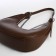 Bag Women's Sobo on the zipper Textura, average size, brown color