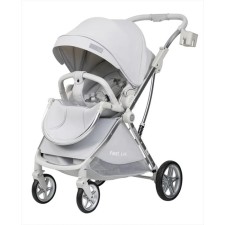 Walking stroller Farfello Fest Lux FL, Color Perfect White