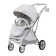 Walking stroller Farfello Fest Lux FL, Color Perfect White