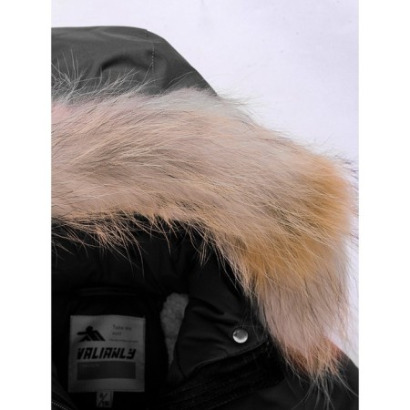 Winter park for girls, khaki color, height 128-6