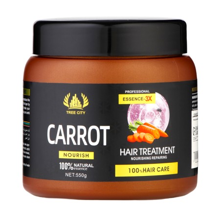 Hair mask carrots 550 g