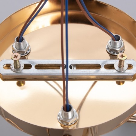 Boni chandelier BP 3x40W E27 Gold Model: 2638718-7