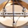 Boni chandelier BP 3x40W E27 Gold Model: 2638718