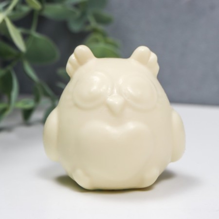 Mold Silicon "Owl" 5.5x4.8x5.3 cm mix-2
